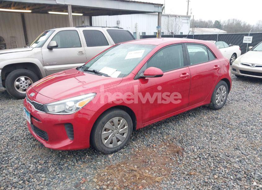 Photo 2 of 2019 Kia Rio 5-DOOR S (VIN 3KPA25AB3KE177096)