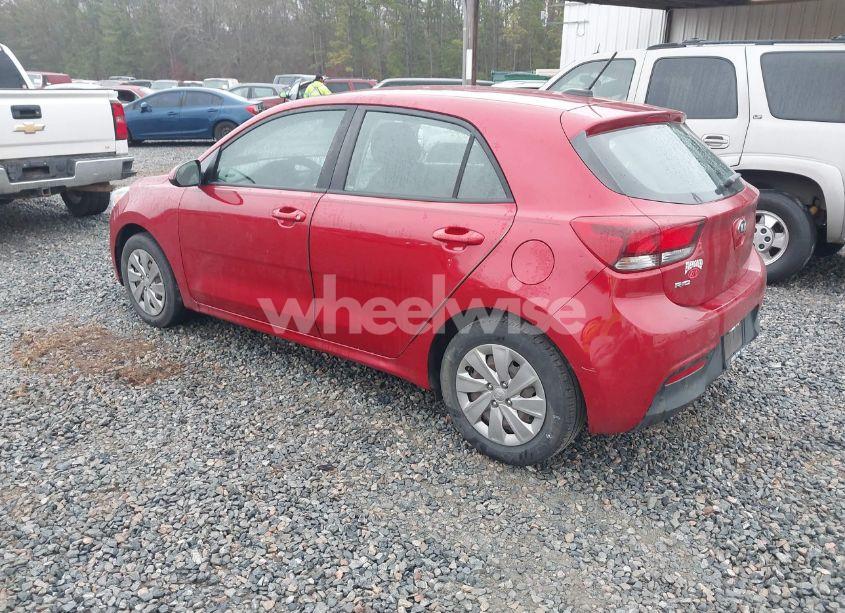 Photo 3 of 2019 Kia Rio 5-DOOR S (VIN 3KPA25AB3KE177096)