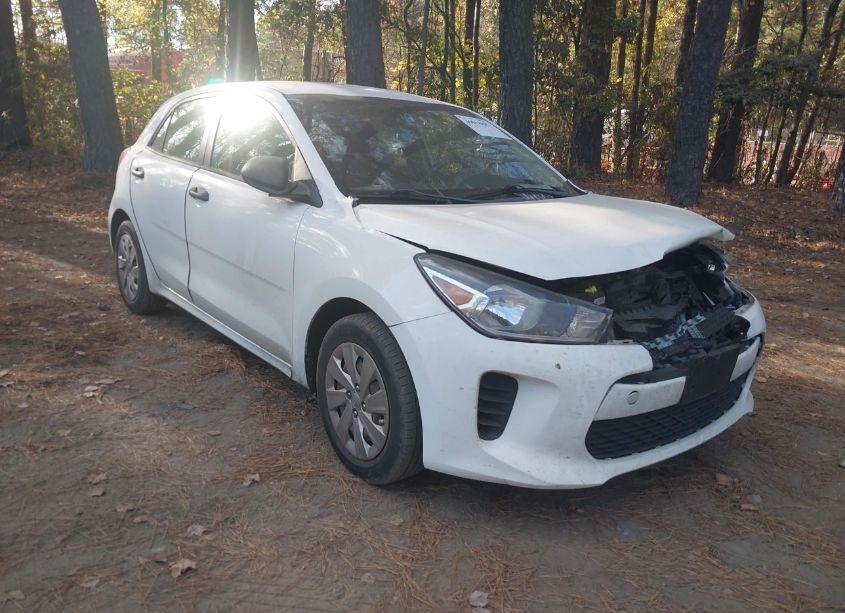 2018 Kia Rio LX (VIN 3KPA25AB4JE095165) main photo