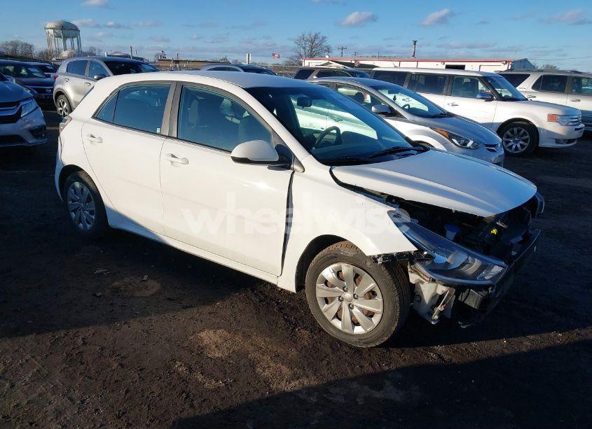 2018 Kia Rio S (VIN 3KPA25AB5JE044791) main photo