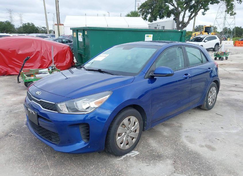 Photo 2 of 2018 Kia Rio S (VIN 3KPA25AB5JE060084)