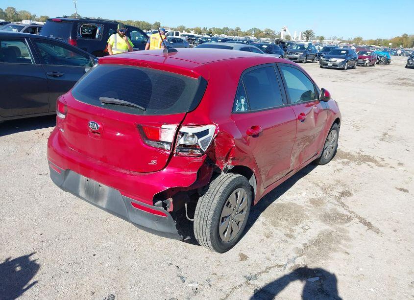 Photo 4 of 2018 Kia Rio S (VIN 3KPA25AB5JE120235)