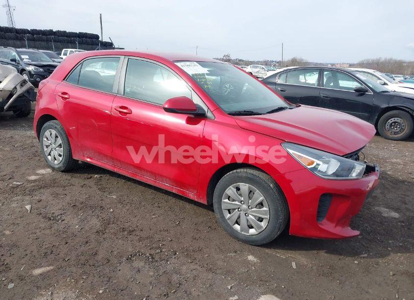 2019 Kia Rio 5-DOOR S (VIN 3KPA25AB5KE227724) main photo