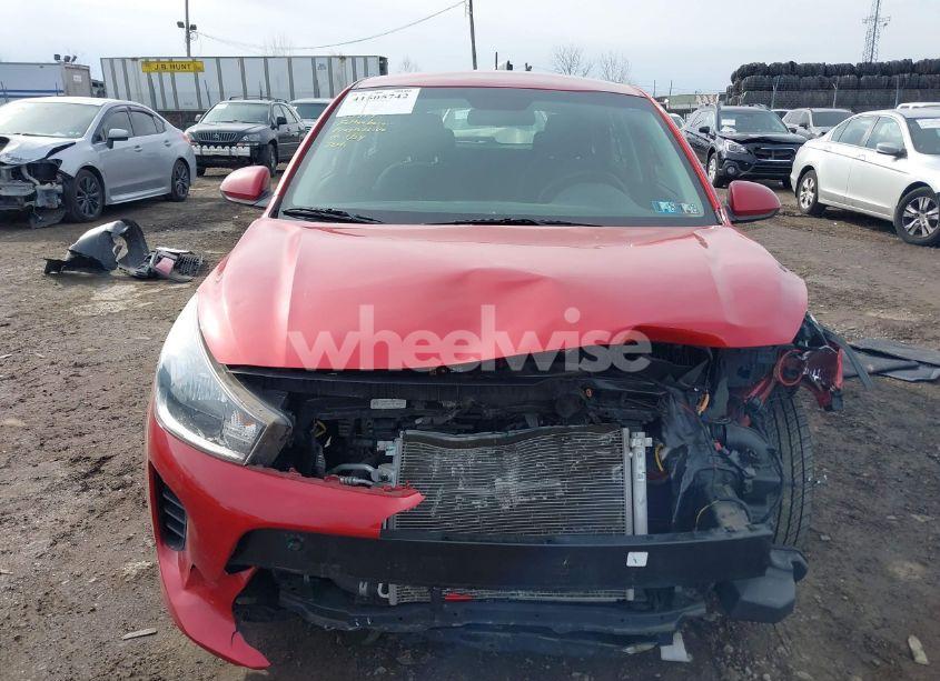 Photo 11 of 2019 Kia Rio 5-DOOR S (VIN 3KPA25AB5KE227724)