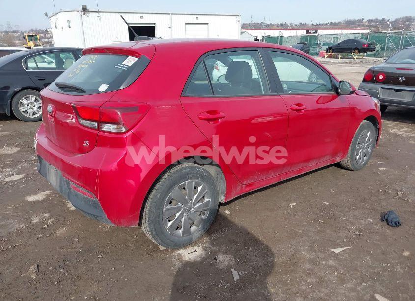 Photo 4 of 2019 Kia Rio 5-DOOR S (VIN 3KPA25AB5KE227724)