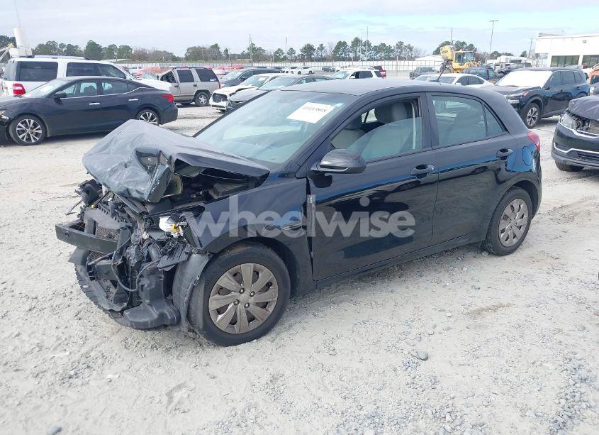 Photo 2 of 2018 Kia Rio S (VIN 3KPA25AB6JE050180)