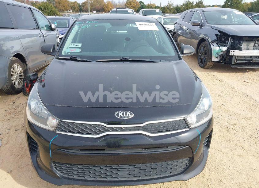 Photo 12 of 2018 Kia Rio LX (VIN 3KPA25AB6JE051376)
