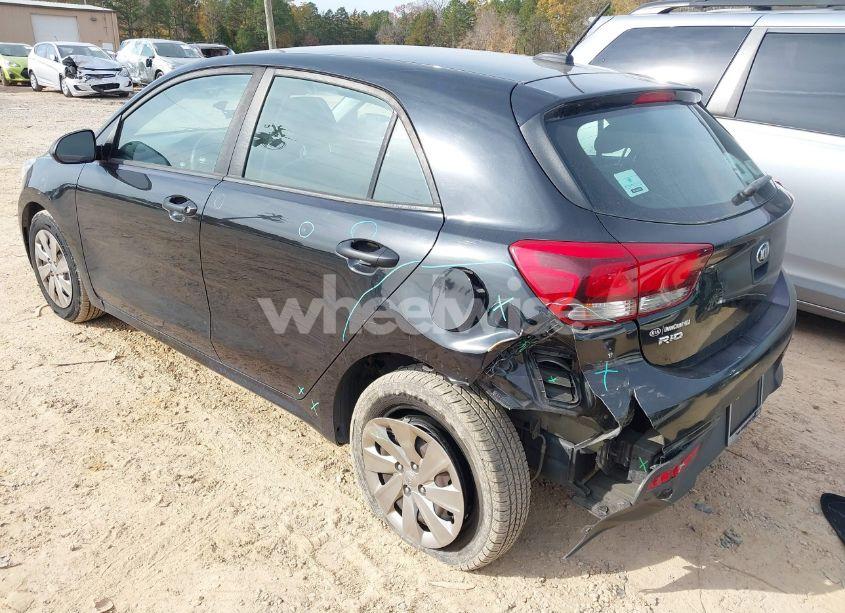 Photo 3 of 2018 Kia Rio LX (VIN 3KPA25AB6JE051376)