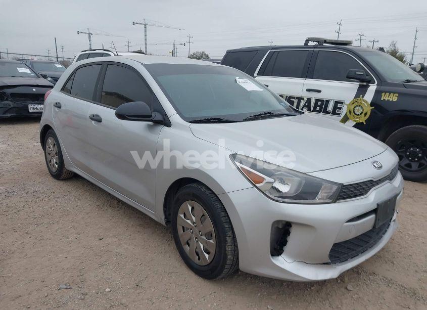 2018 Kia Rio LX (VIN 3KPA25AB6JE089366) main photo