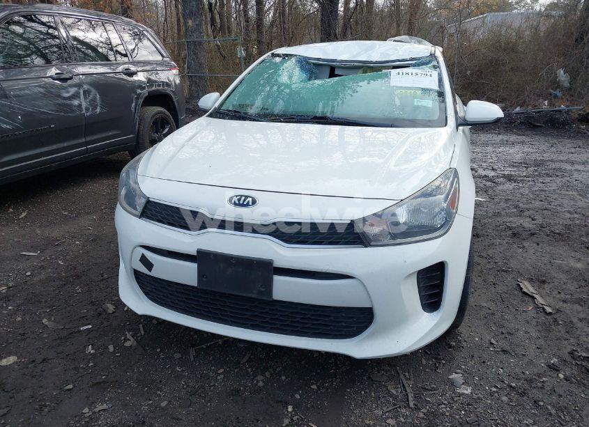 Photo 12 of 2019 Kia Rio 5-DOOR S (VIN 3KPA25AB7KE213842)