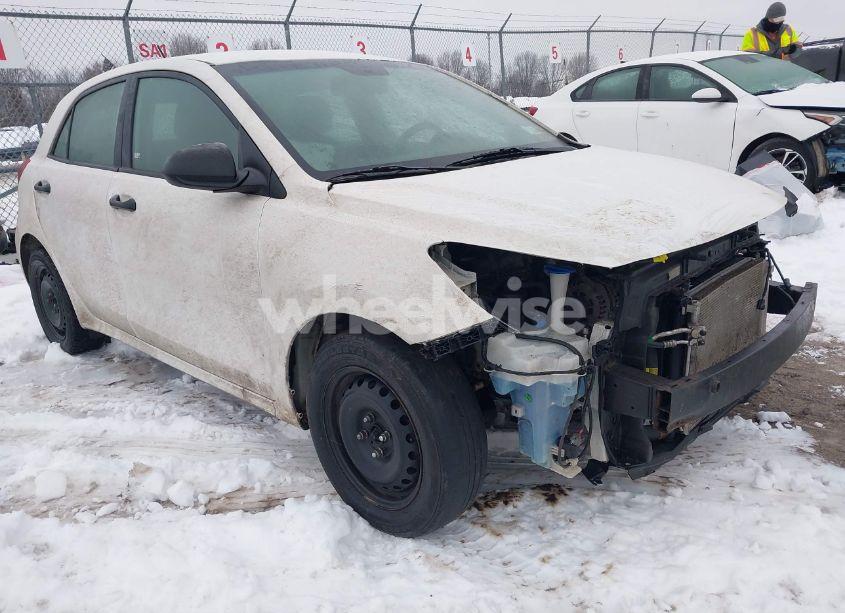 2018 Kia Rio LX (VIN 3KPA25AB8JE045269) main photo