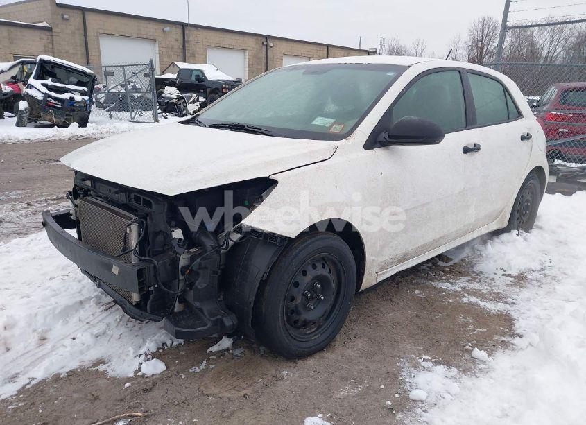 Photo 2 of 2018 Kia Rio LX (VIN 3KPA25AB8JE045269)