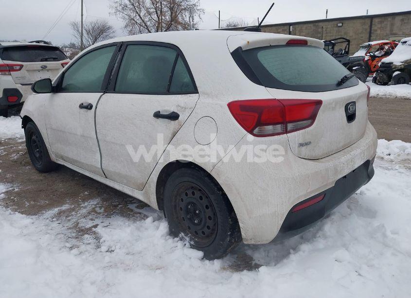 Photo 3 of 2018 Kia Rio LX (VIN 3KPA25AB8JE045269)