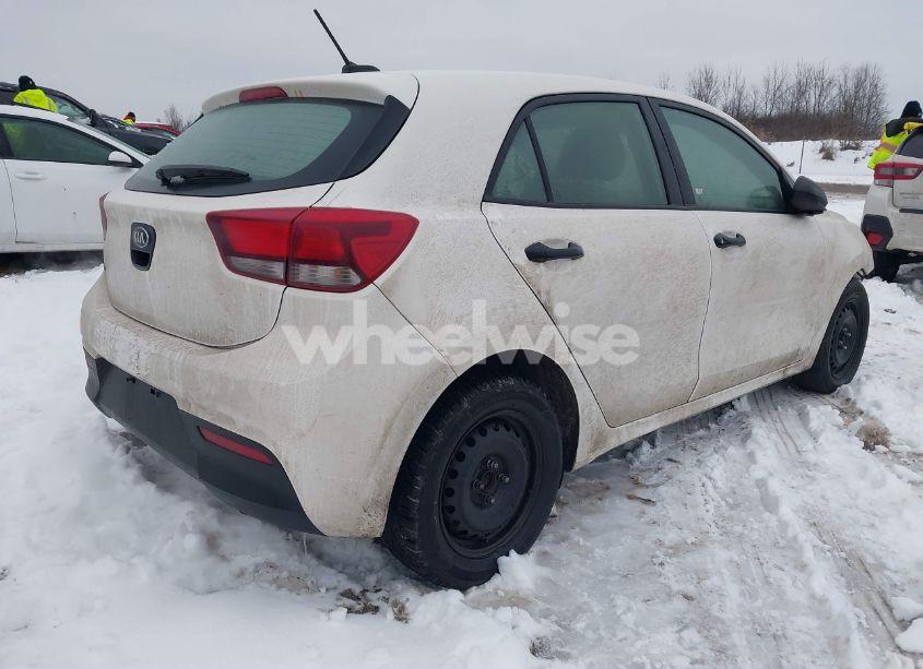 Photo 4 of 2018 Kia Rio LX (VIN 3KPA25AB8JE045269)