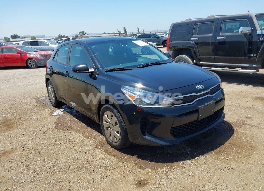 2018 Kia Rio S (VIN 3KPA25AB8JE059348) main photo