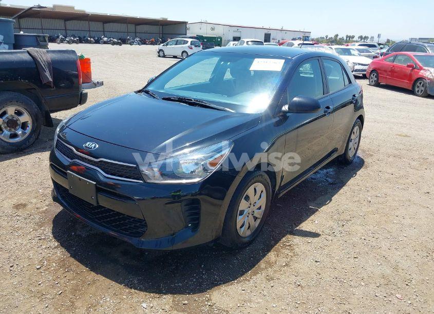 Photo 2 of 2018 Kia Rio S (VIN 3KPA25AB8JE059348)