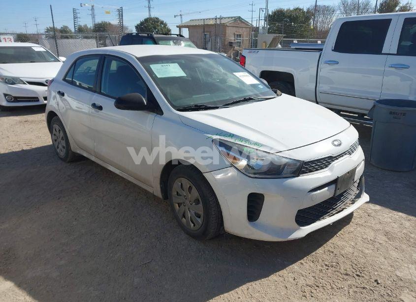 2018 Kia Rio LX (VIN 3KPA25AB8JE087859) main photo