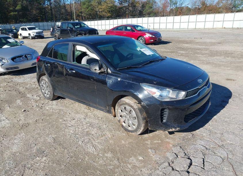 2018 Kia Rio LX (VIN 3KPA25AB8JE092575) main photo