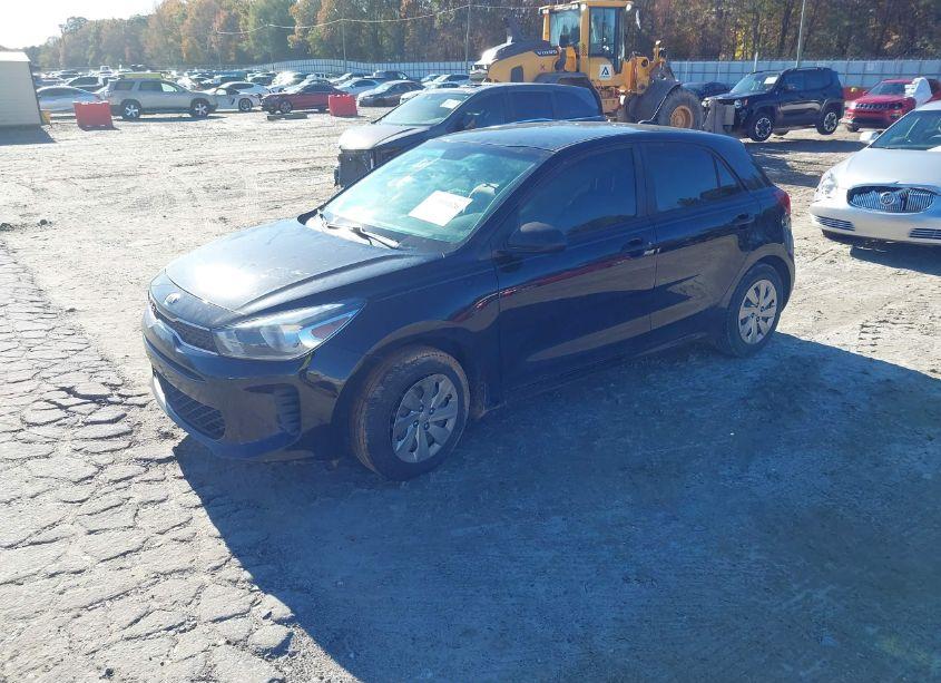 Photo 2 of 2018 Kia Rio LX (VIN 3KPA25AB8JE092575)