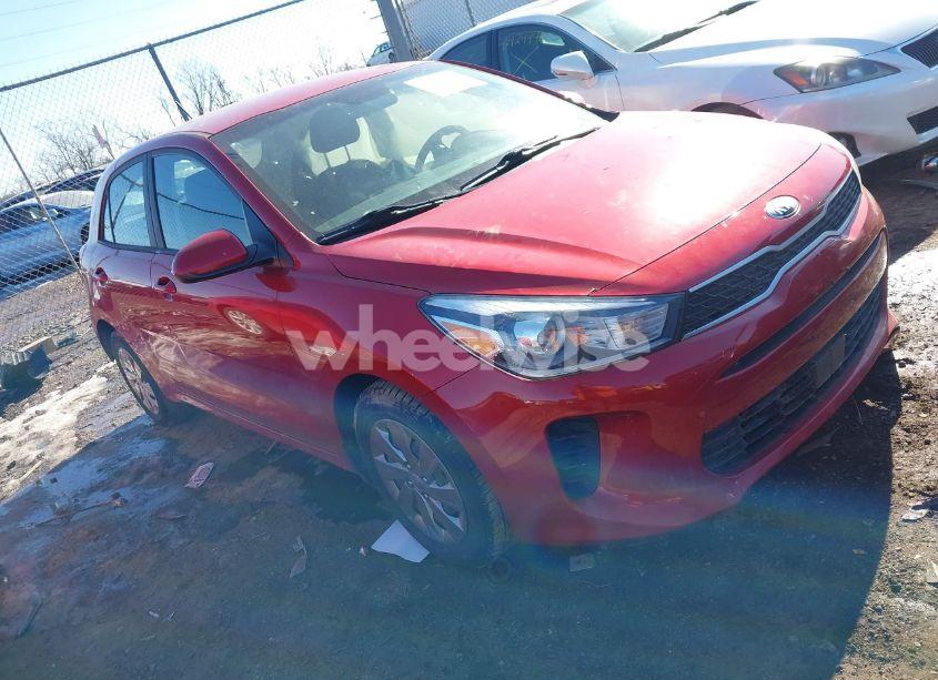 2019 Kia Rio 5-DOOR S (VIN 3KPA25AB8KE199921) main photo