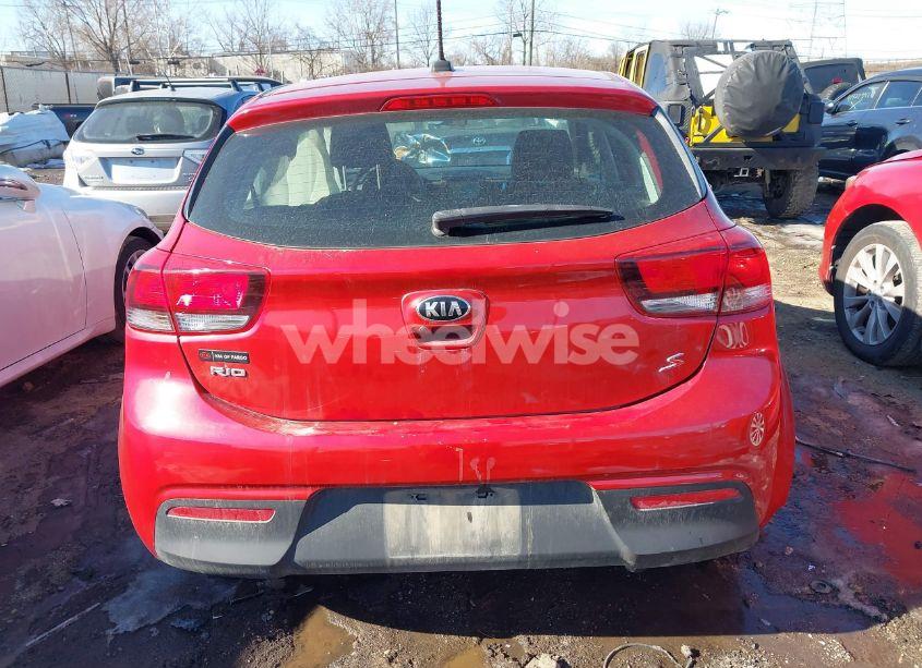 Photo 16 of 2019 Kia Rio 5-DOOR S (VIN 3KPA25AB8KE199921)