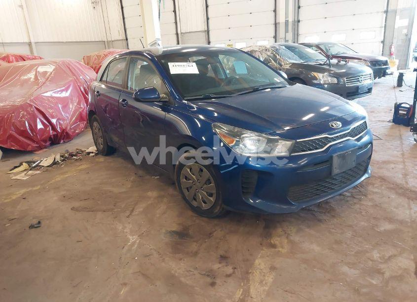2019 Kia Rio 5-DOOR S (VIN 3KPA25AB8KE209783) main photo