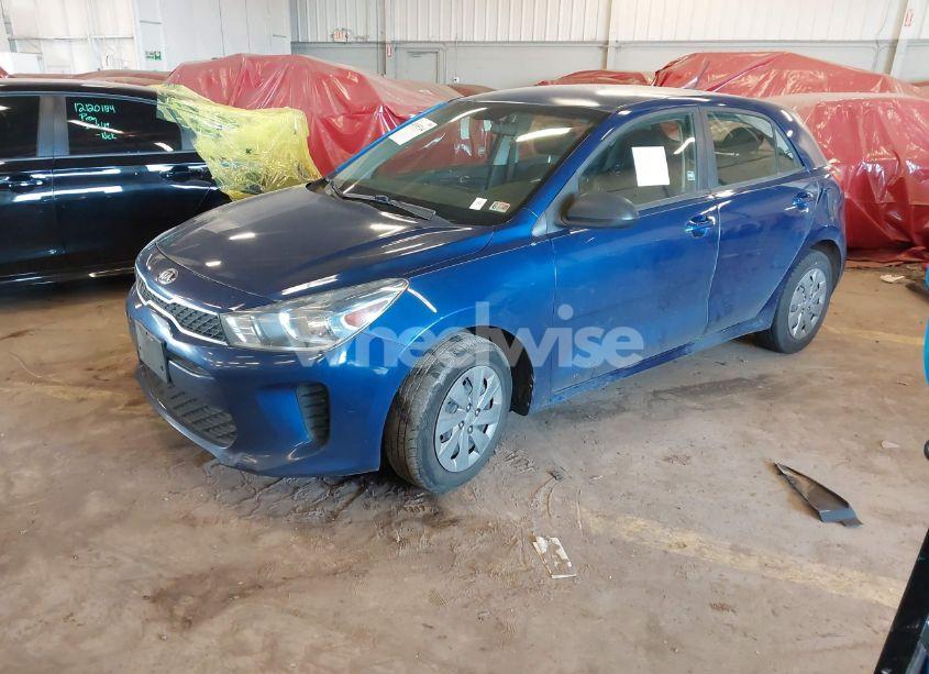 Photo 2 of 2019 Kia Rio 5-DOOR S (VIN 3KPA25AB8KE209783)
