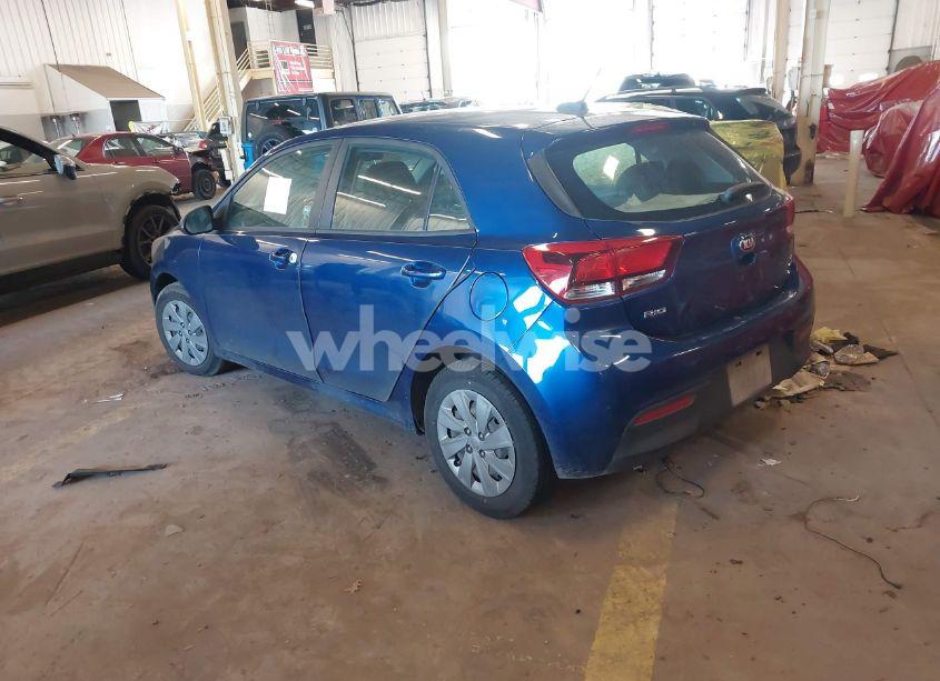 Photo 3 of 2019 Kia Rio 5-DOOR S (VIN 3KPA25AB8KE209783)