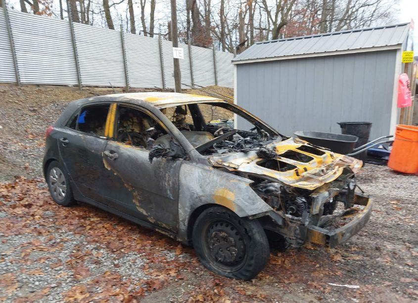 2019 Kia Rio 5-DOOR S (VIN 3KPA25AB9KE243179) main photo