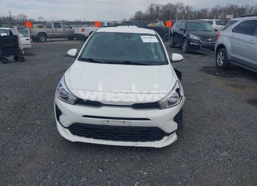 Photo 12 of 2023 Kia Rio 5-DOOR S (VIN 3KPA25AD0PE525624)