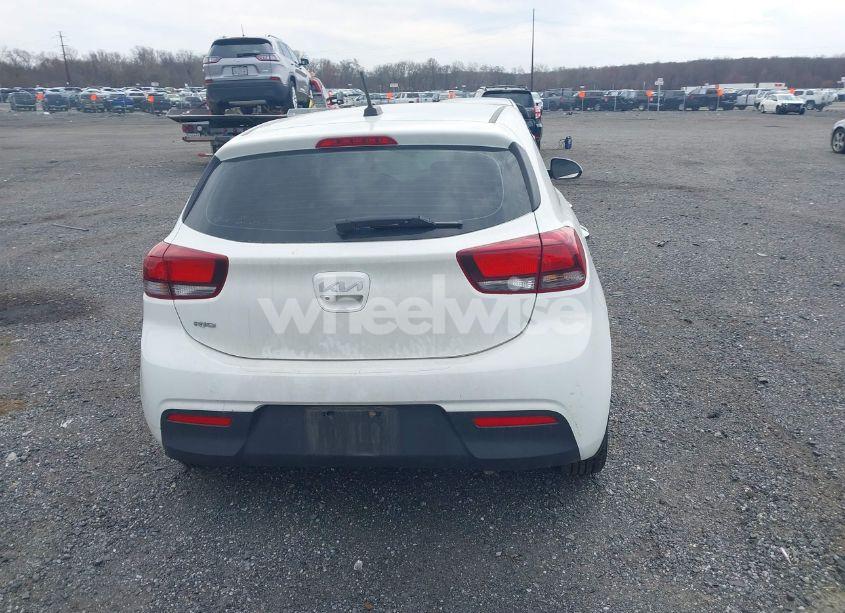 Photo 16 of 2023 Kia Rio 5-DOOR S (VIN 3KPA25AD0PE525624)