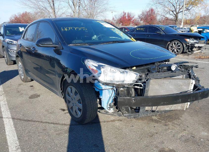 2023 Kia Rio 5-DOOR S (VIN 3KPA25AD0PE622063) main photo