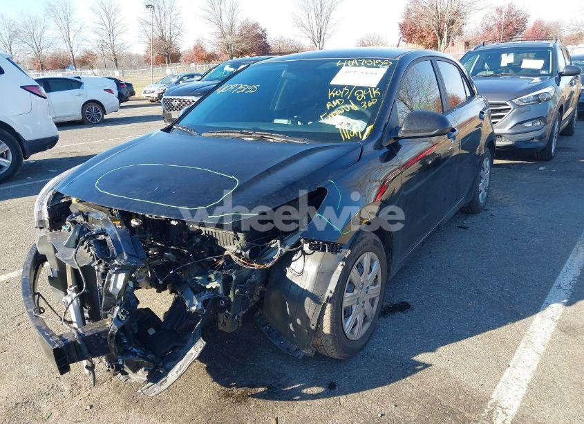 Photo 2 of 2023 Kia Rio 5-DOOR S (VIN 3KPA25AD0PE622063)