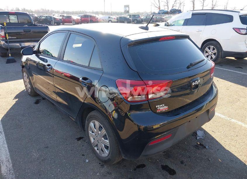 Photo 3 of 2023 Kia Rio 5-DOOR S (VIN 3KPA25AD0PE622063)