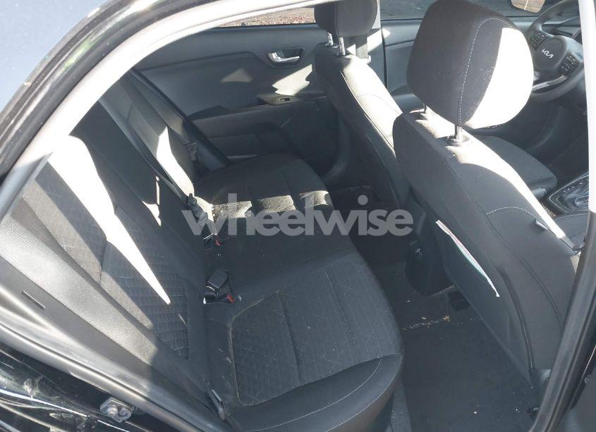 Photo 8 of 2023 Kia Rio 5-DOOR S (VIN 3KPA25AD0PE622063)