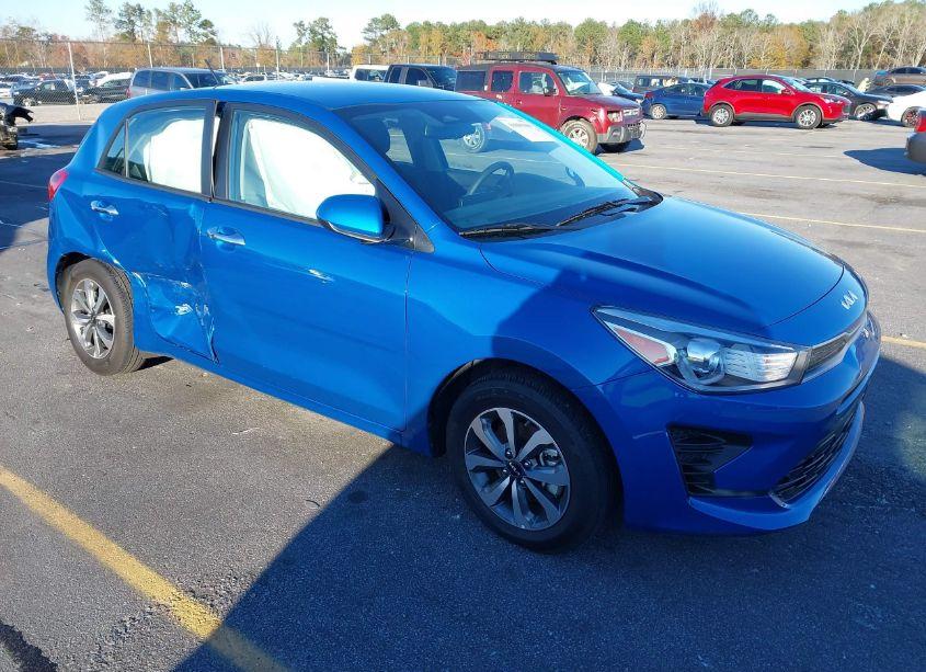 2023 Kia Rio 5-DOOR S (VIN 3KPA25AD0PE625898) main photo