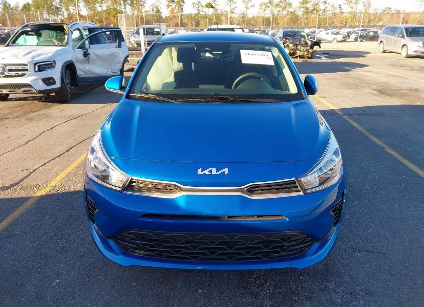 Photo 12 of 2023 Kia Rio 5-DOOR S (VIN 3KPA25AD0PE625898)