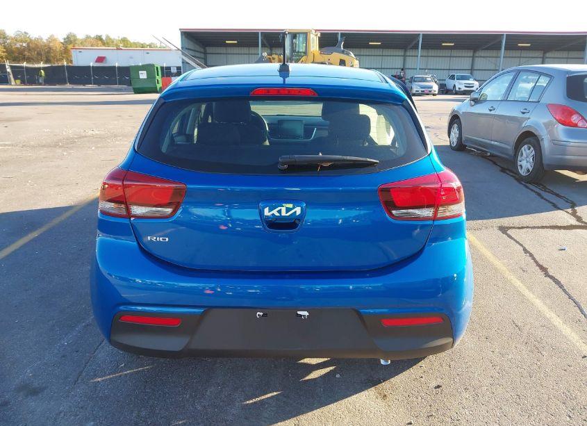 Photo 16 of 2023 Kia Rio 5-DOOR S (VIN 3KPA25AD0PE625898)