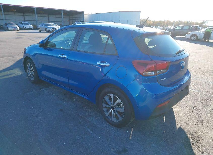 Photo 3 of 2023 Kia Rio 5-DOOR S (VIN 3KPA25AD0PE625898)