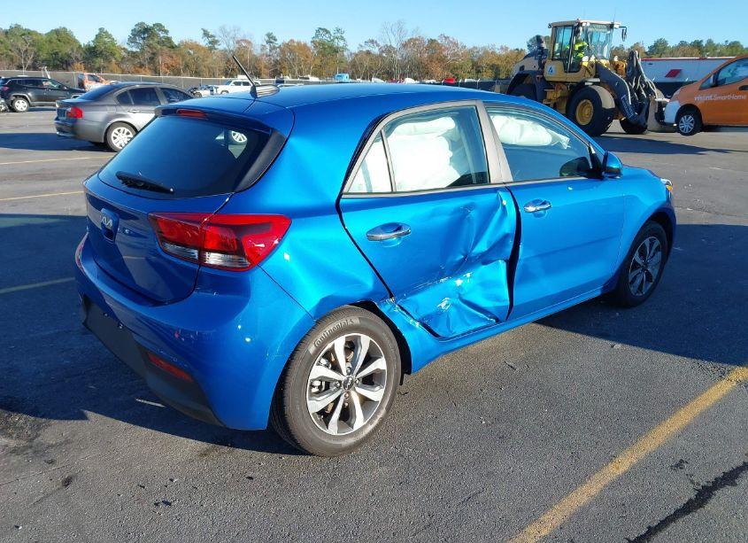 Photo 4 of 2023 Kia Rio 5-DOOR S (VIN 3KPA25AD0PE625898)