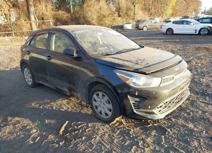 2022 Kia Rio 5-DOOR S (VIN 3KPA25AD1NE458433) main photo