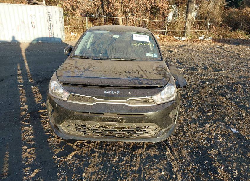 Photo 12 of 2022 Kia Rio 5-DOOR S (VIN 3KPA25AD1NE458433)