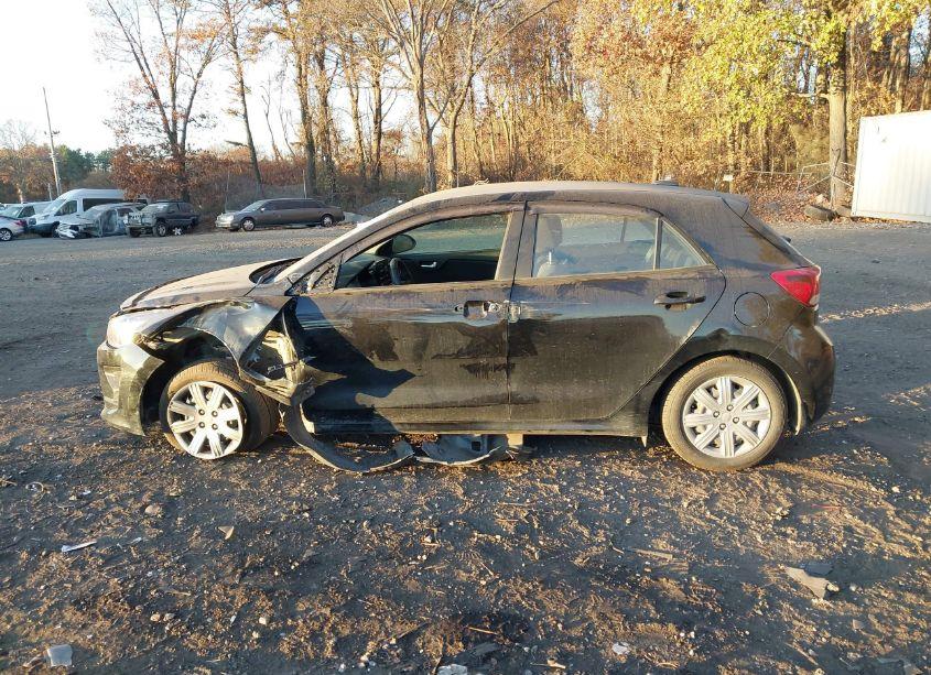 Photo 14 of 2022 Kia Rio 5-DOOR S (VIN 3KPA25AD1NE458433)
