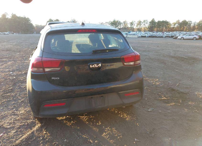 Photo 16 of 2022 Kia Rio 5-DOOR S (VIN 3KPA25AD1NE458433)
