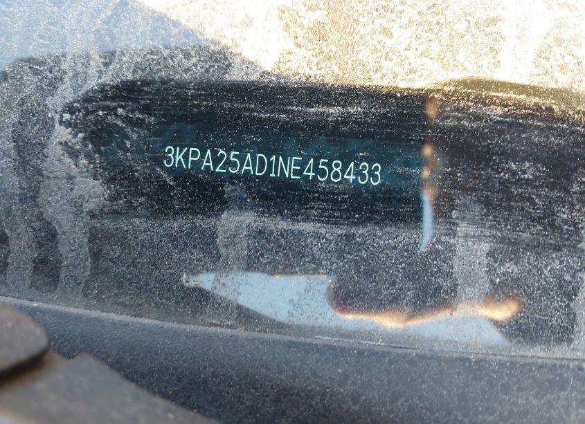 Photo 17 of 2022 Kia Rio 5-DOOR S (VIN 3KPA25AD1NE458433)