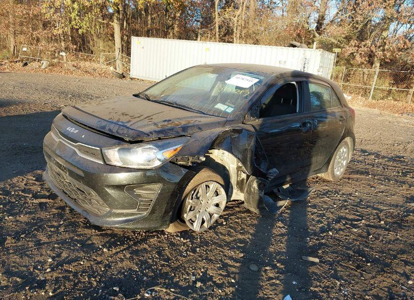 Photo 2 of 2022 Kia Rio 5-DOOR S (VIN 3KPA25AD1NE458433)