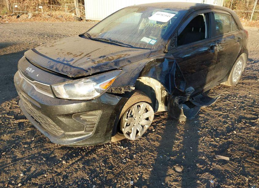 Photo 6 of 2022 Kia Rio 5-DOOR S (VIN 3KPA25AD1NE458433)