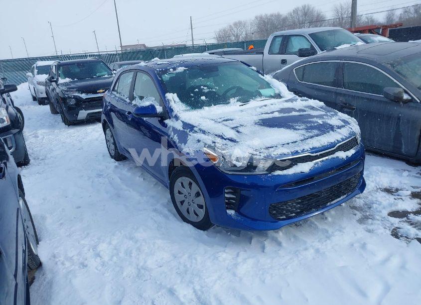 2020 Kia Rio 5-DOOR S (VIN 3KPA25AD2LE342042) main photo