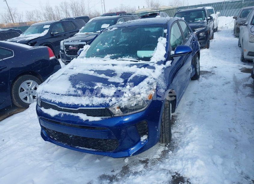 Photo 12 of 2020 Kia Rio 5-DOOR S (VIN 3KPA25AD2LE342042)