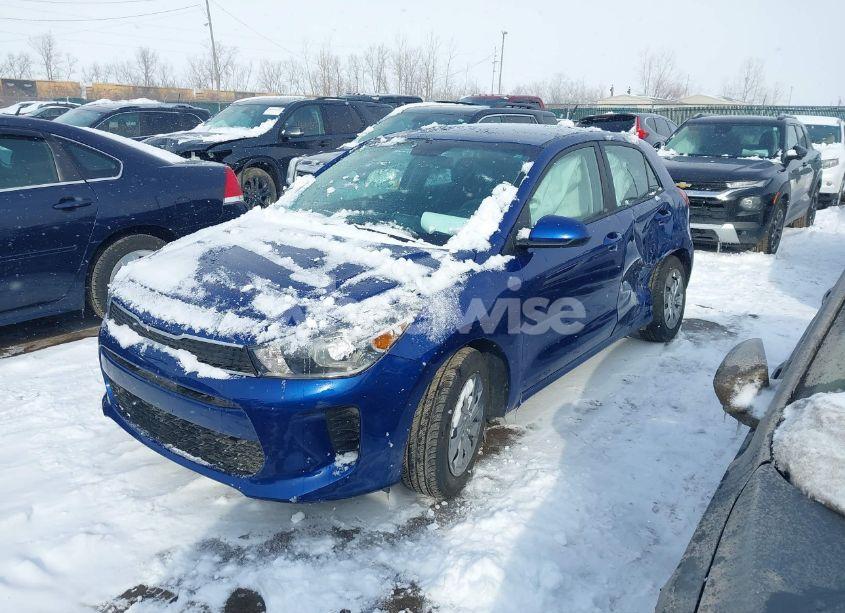 Photo 2 of 2020 Kia Rio 5-DOOR S (VIN 3KPA25AD2LE342042)